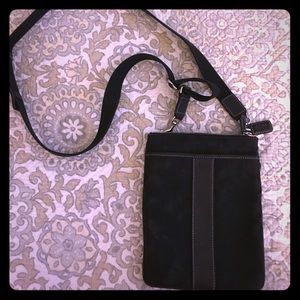 Coach Messenger Crossbody Monogram Canvas Bag